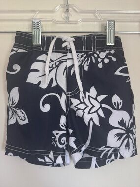 Old Navy Baby Boy Swim Trunks, Size 6-12 Months